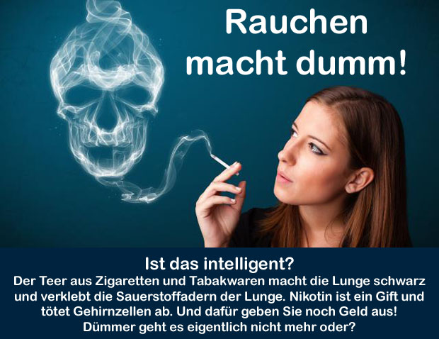 Wenn jenes die Stimme Rauchen aufzugeben