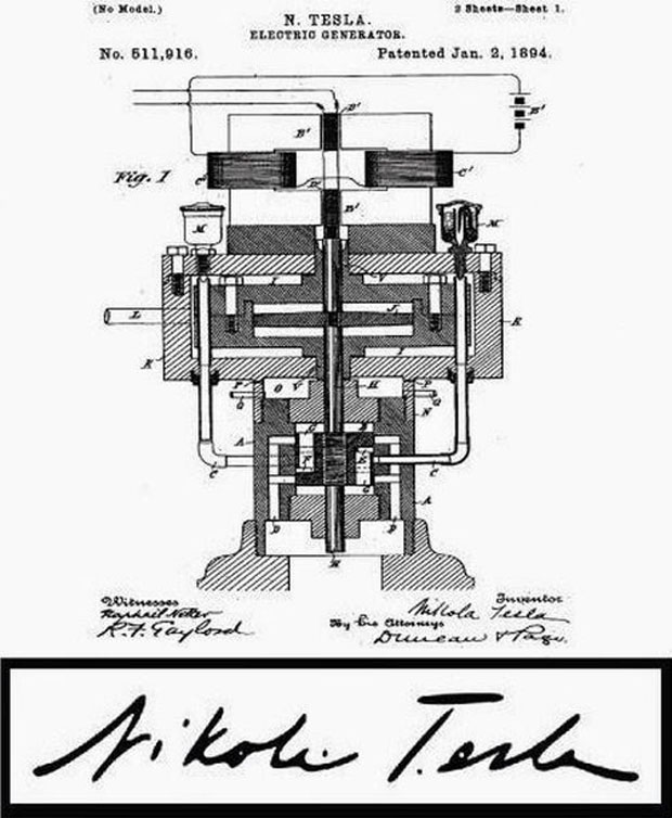 Freie nikola maschine tesla energie Freie Energie